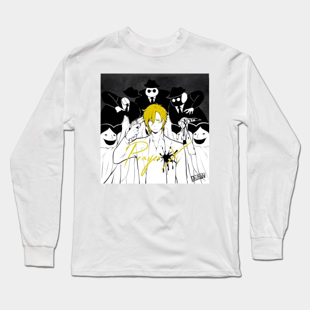 Banana Fish - Prayer X Long Sleeve T-Shirt by MykaAndSalmon